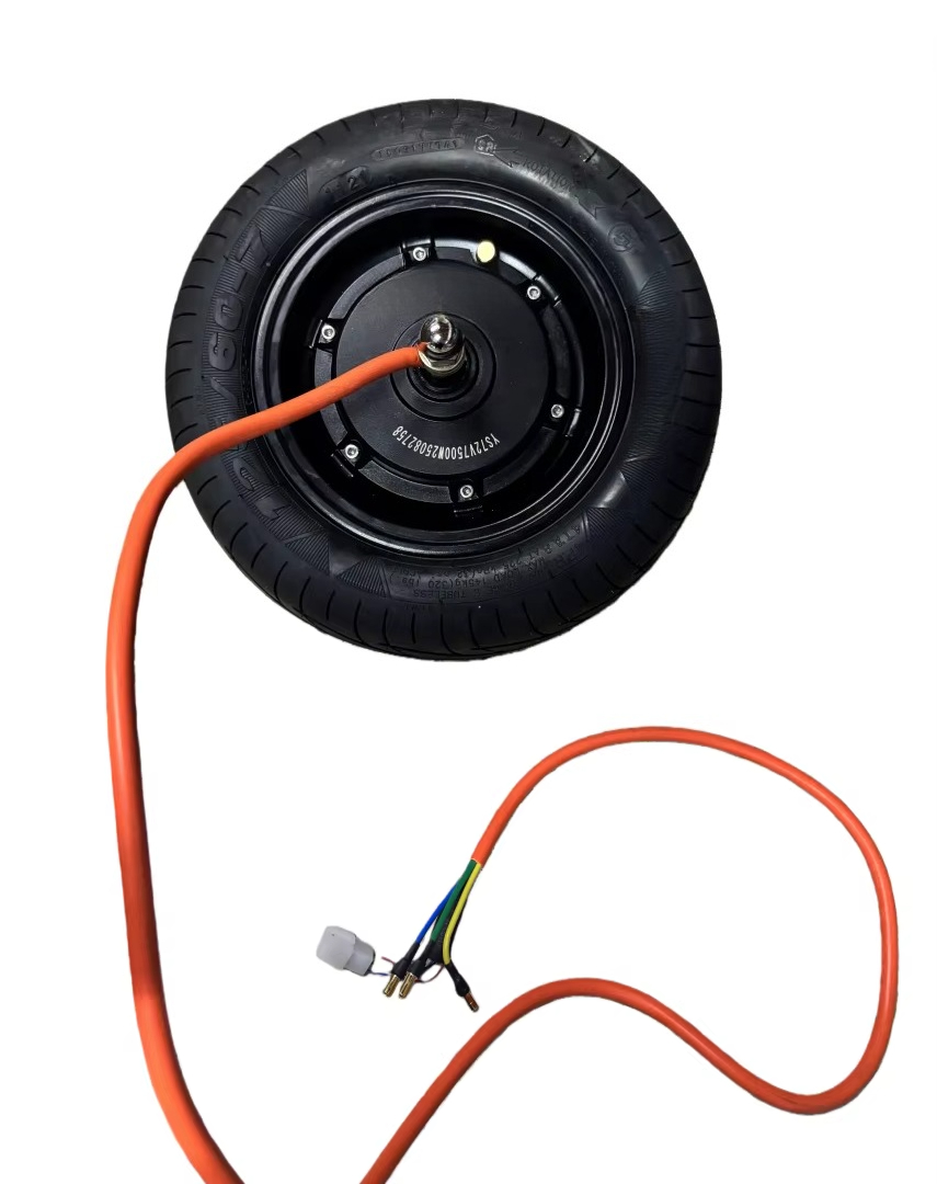13 Inch 72V 5000W Brushless Motor - 4000W, 5000W, 7500W, 60mm 자석 브러시리스