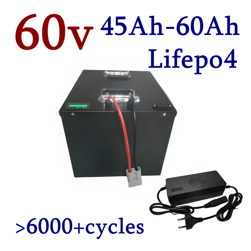 60V 50Ah Electric Scooter Battery - 리튬인산철 배터리 60V 45Ah 50Ah 7개