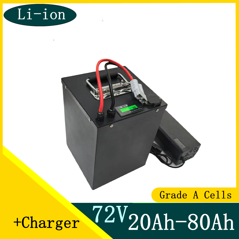 72V 40Ah Lifepo4 Battery Pack - 인버터 오토바이 전기 자동차 페달 에너지