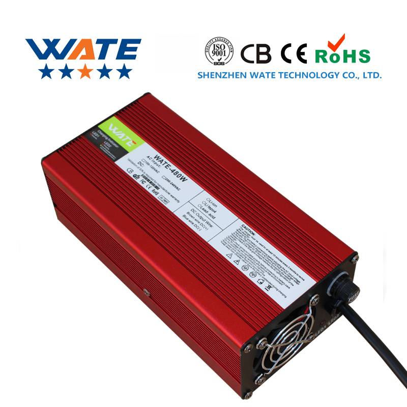 84V 20A Smart Charger - 16S 59.2V 리튬 이온 배터리 용