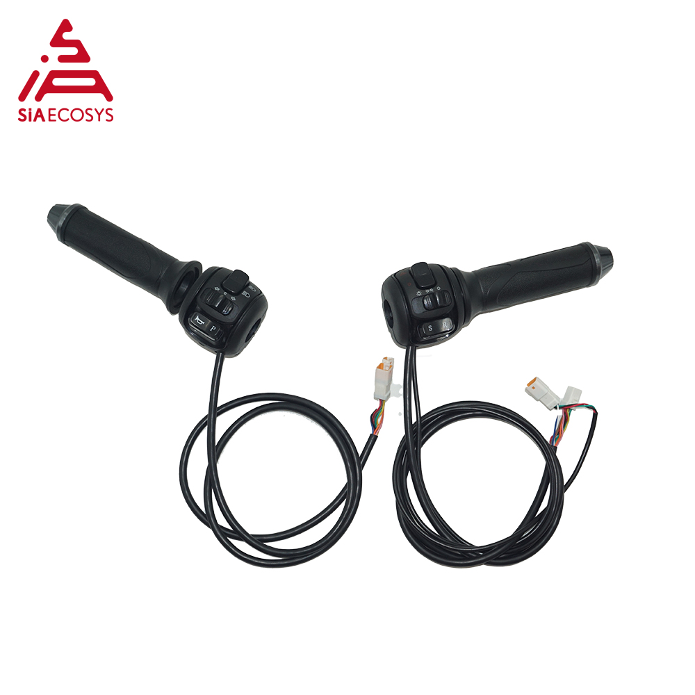 Kelly Kls7230S Controller - SiAECOSYS K126 전기 오토바이 스로틀(콤비네이션 스위치