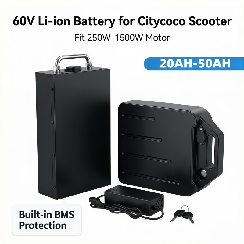 60V 50Ah Electric Scooter Battery - 과방전 보호 기능이 있는 60V 리튬