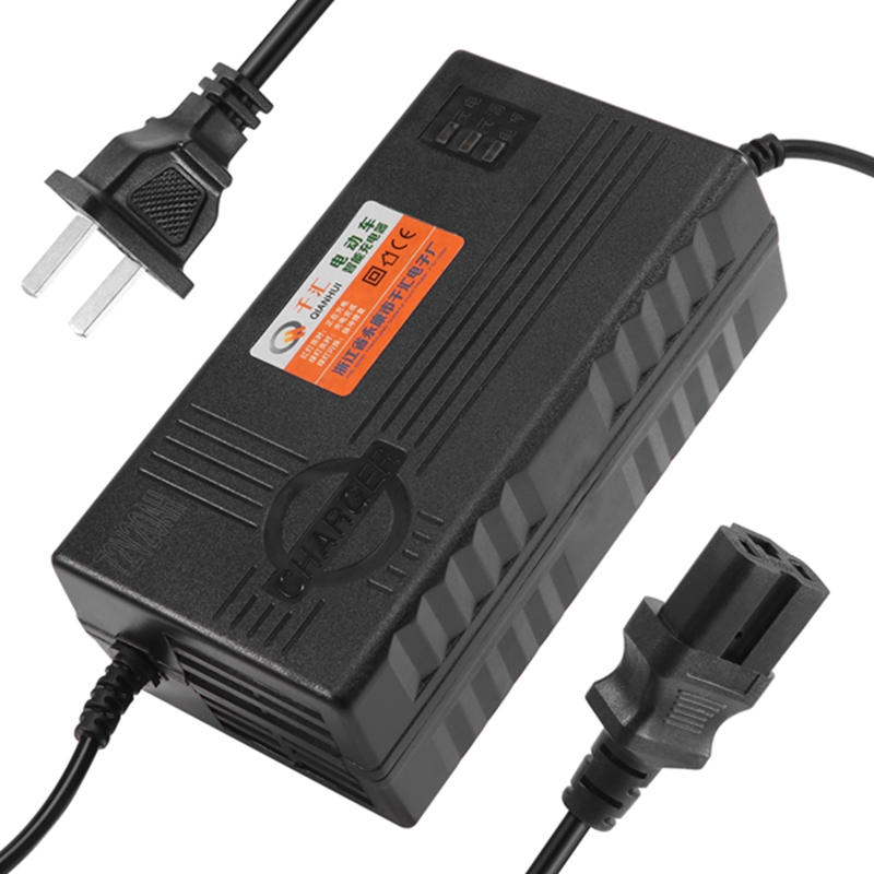 84V 20A Smart Charger - T82C 뜨거운 Sale-72V 20AH 오토바이 배터리
