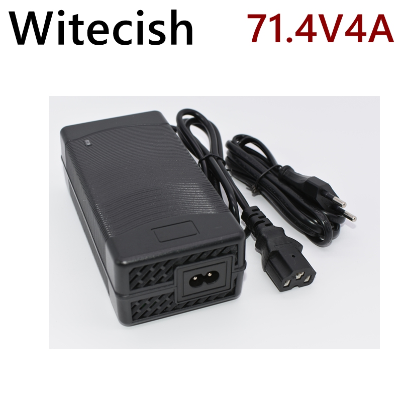 84V 20A Smart Charger - 리튬 이온 충전기 T/PC/IEC 3 핀