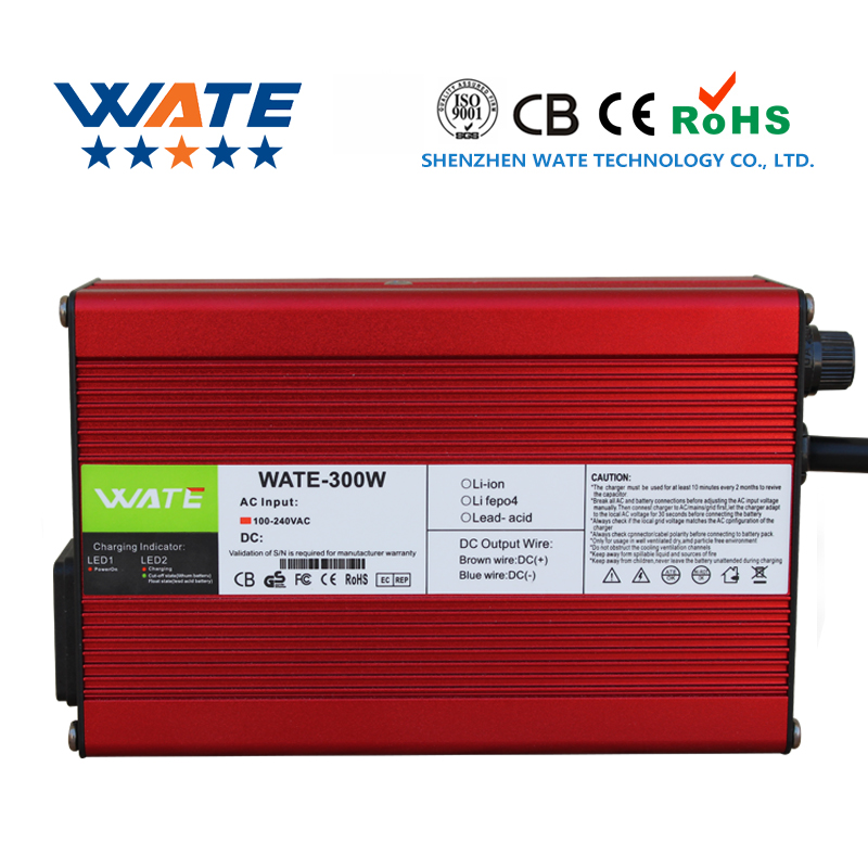 84V 20A Smart Charger - 54.6V 5A 충전기 48V 리튬 이온