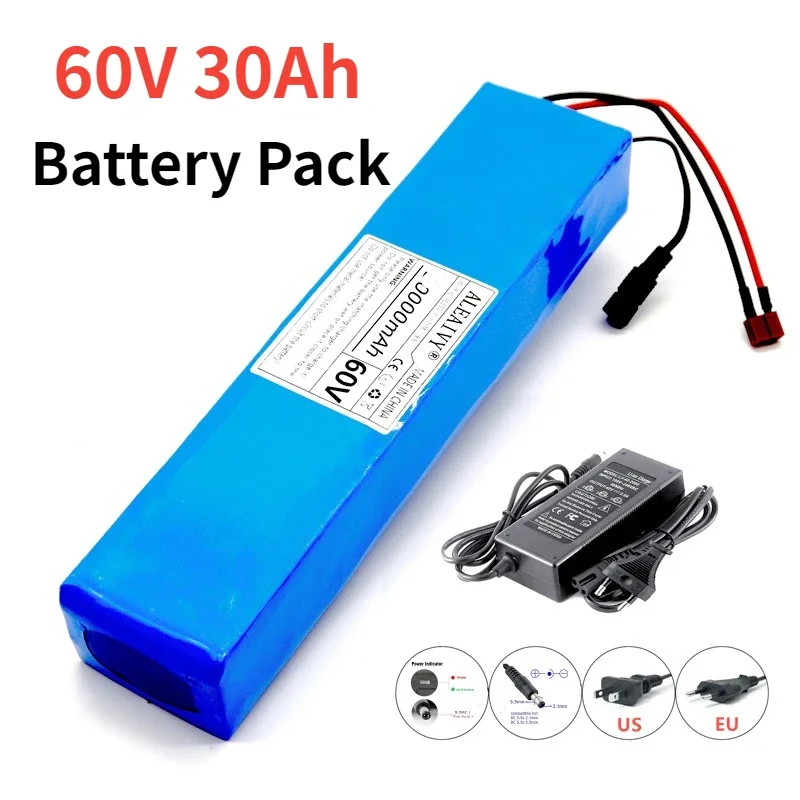 60V 50Ah Electric Scooter Battery - 전기 자전거 스쿠터 18650 리튬 이온