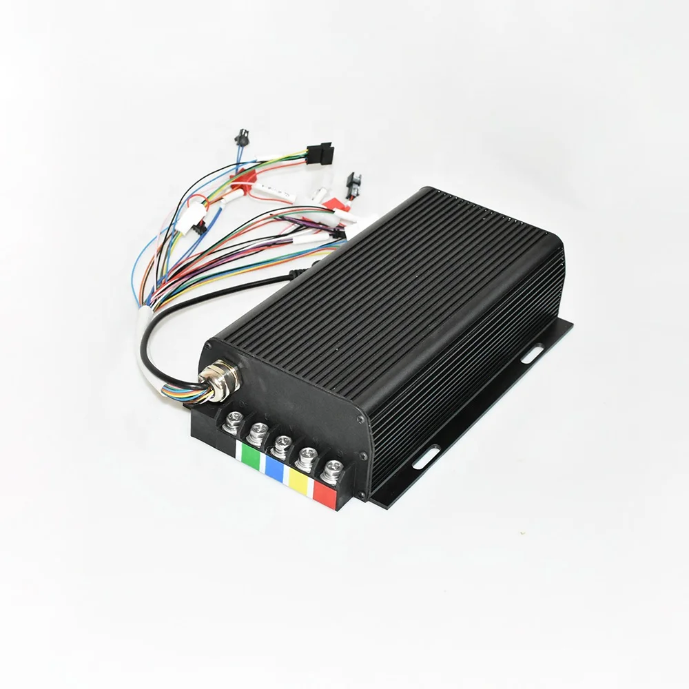 72V 100A Sabvoton Controller - 프로그래밍 가능한 BLDC 전기 자전거 스쿠터