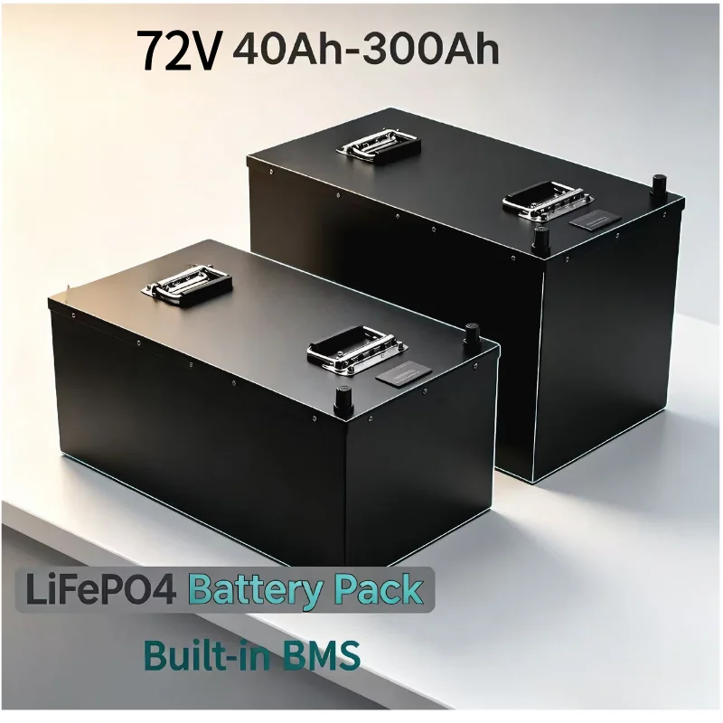 72V 40Ah Lifepo4 Battery Pack - 72V 리튬 인산철 배터리 팩, 다양한