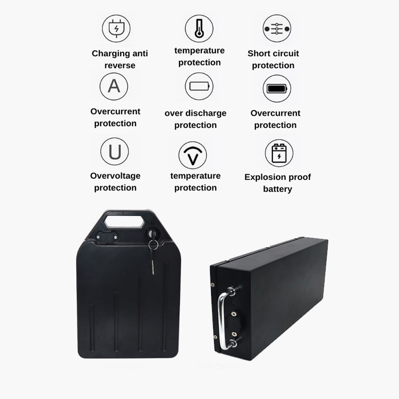 할리배터리 60V 20Ah 30Ah 40Ah 50Ah  - 60V 50Ah Electric Scooter Battery 리뷰 및 가격