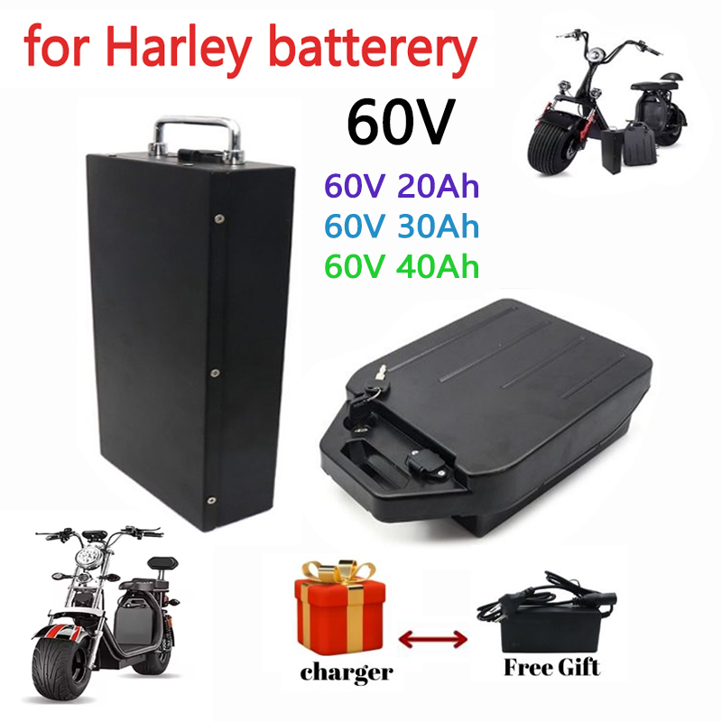 HarleyBattery 60V 20Ah 30Ah 40 - 60V 50Ah Electric Scooter Battery 리뷰 및 가격