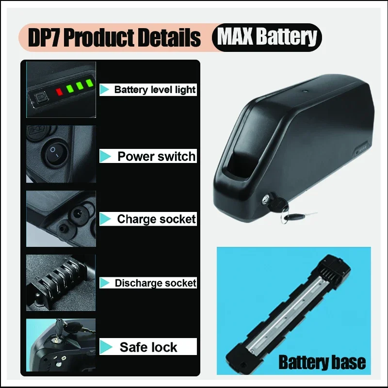 챔피언폴리 전기자전거 48v50ah 자전거 배터리 다운 - 72V 50Ah 21700 Lithium Battery 리뷰 및 가격
