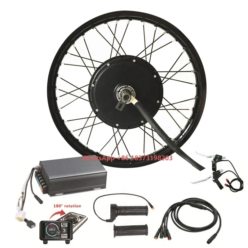 전기 자전거 48v 72v QS V3 5000w 오토바 - 72V 100A Sabvoton Controller 리뷰 및 가격