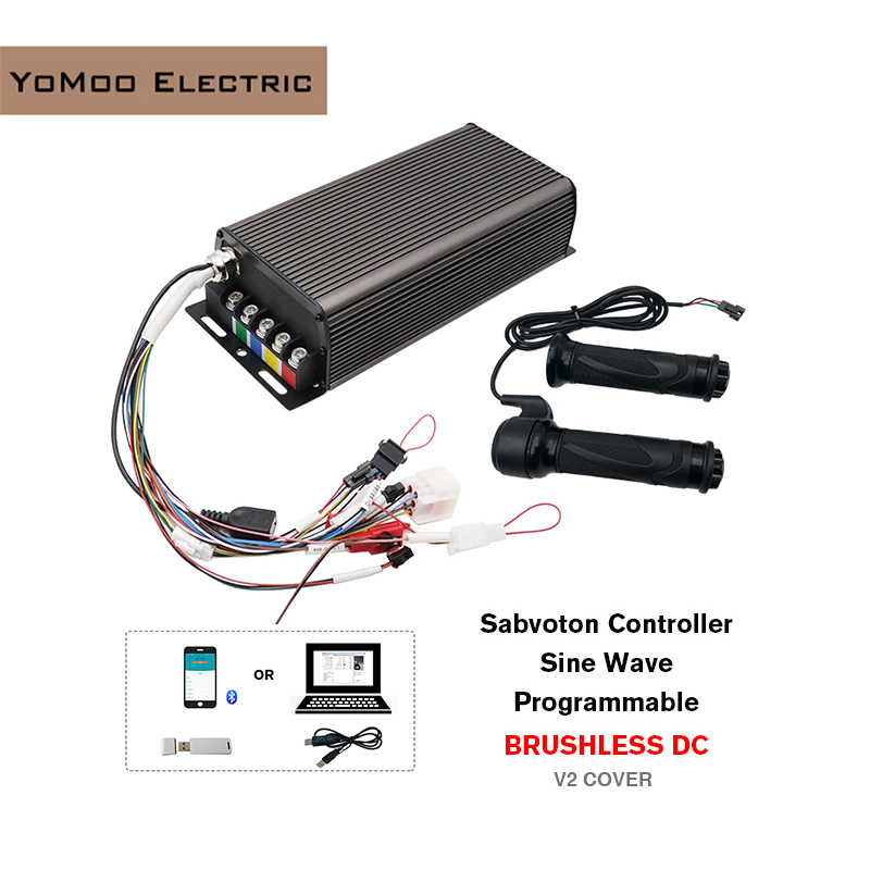 APT V2 Sabvoton SVMC72100 프로토콜 - 72V 100A Sabvoton Controller 리뷰 및 가격