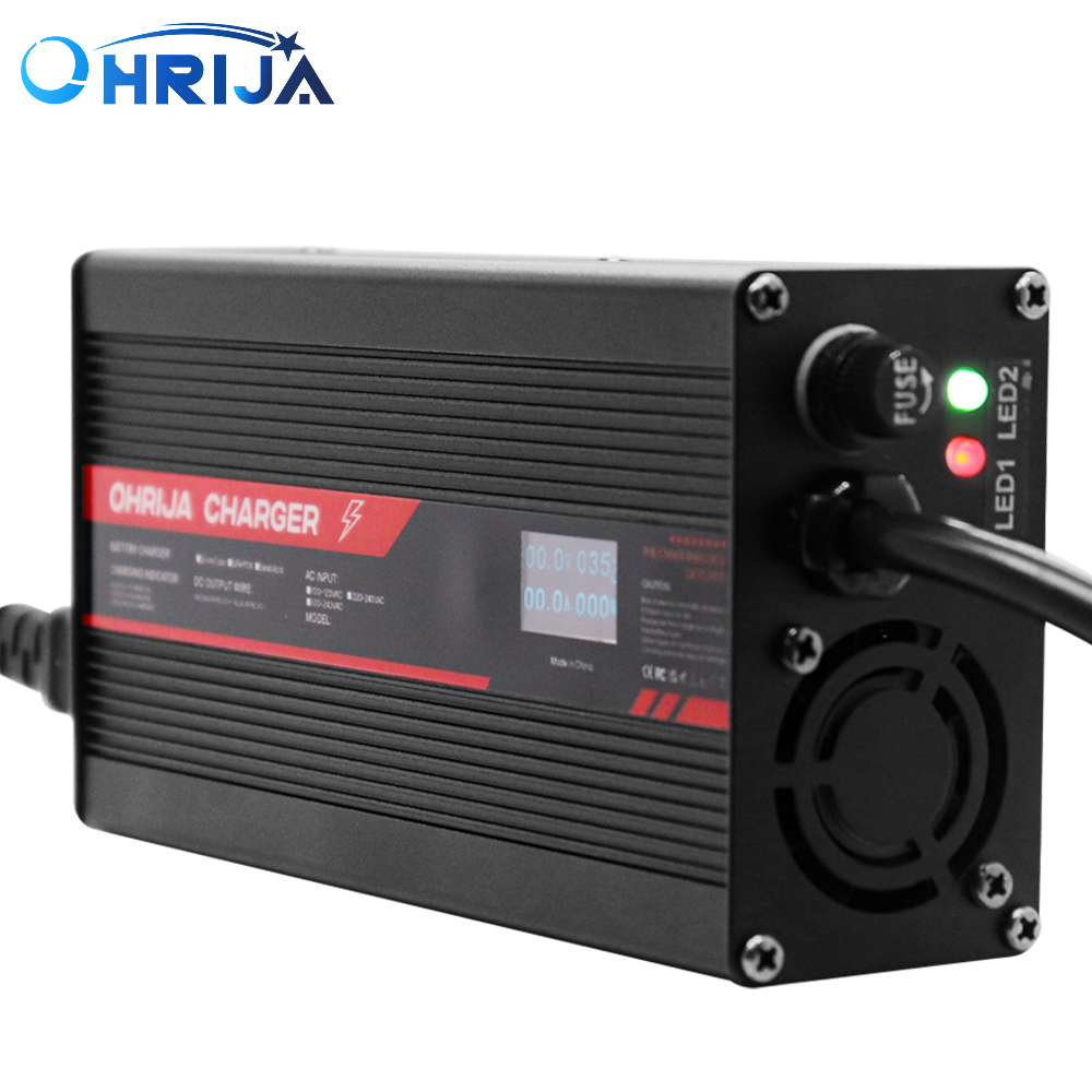 OHRIJA 67.2V 5A 리튬 이온 충전기 스마트  - 84V 20A Smart Charger 리뷰 및 가격