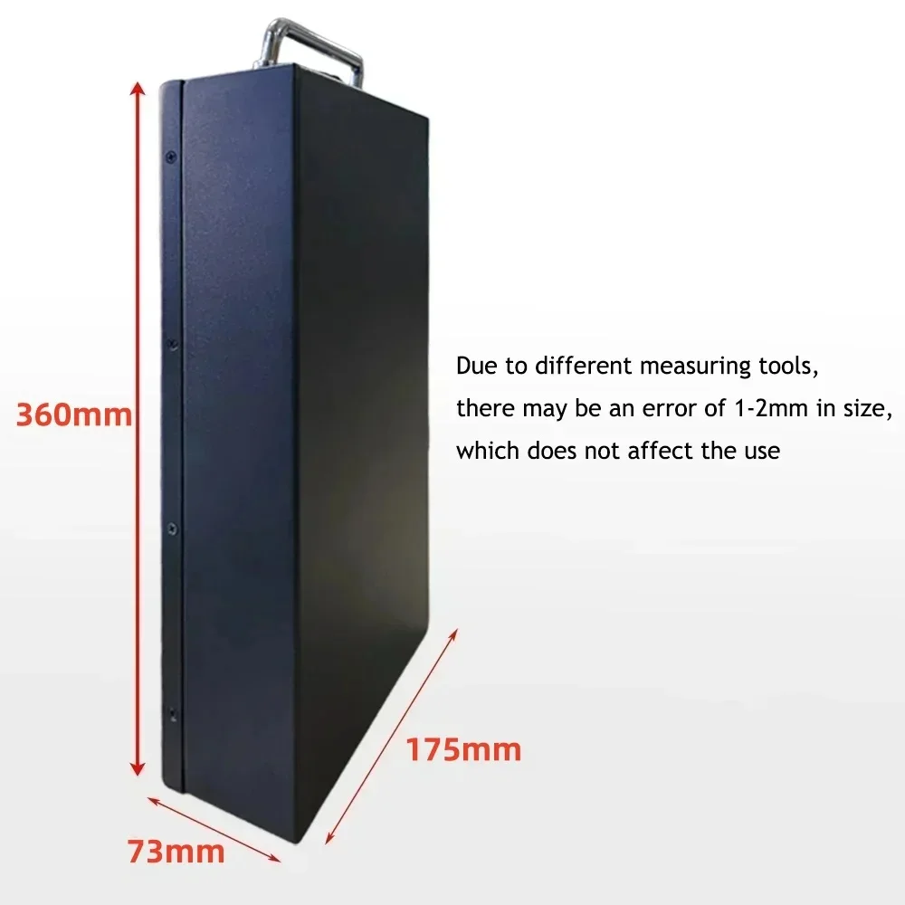 할리 2륜 스쿠터에 적합한 전기 오토바이 2000W용  - 60V 50Ah Electric Scooter Battery 리뷰 및 가격