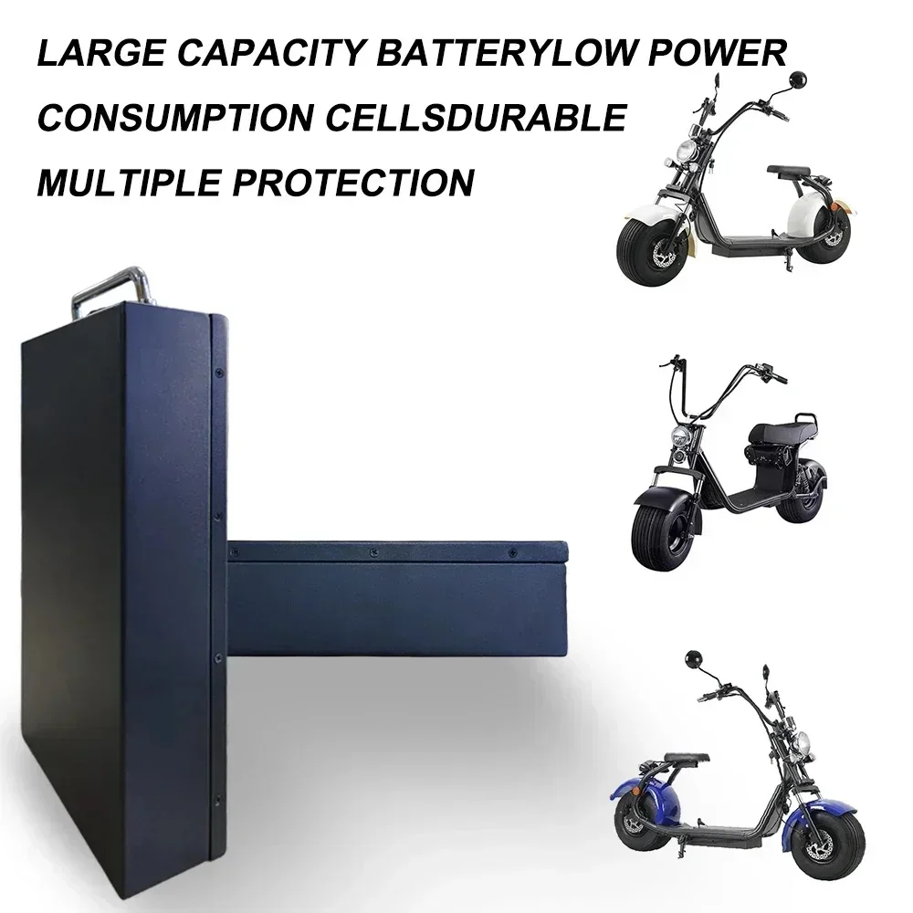 할리 2륜 스쿠터에 적합한 전기 오토바이 2000W용  - 60V 50Ah Electric Scooter Battery 리뷰 및 가격
