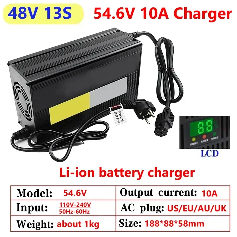 LCD 디스플레이용 리튬 이온 배터리 고속 충전기, 알 - 84V 20A Smart Charger 리뷰 및 가격