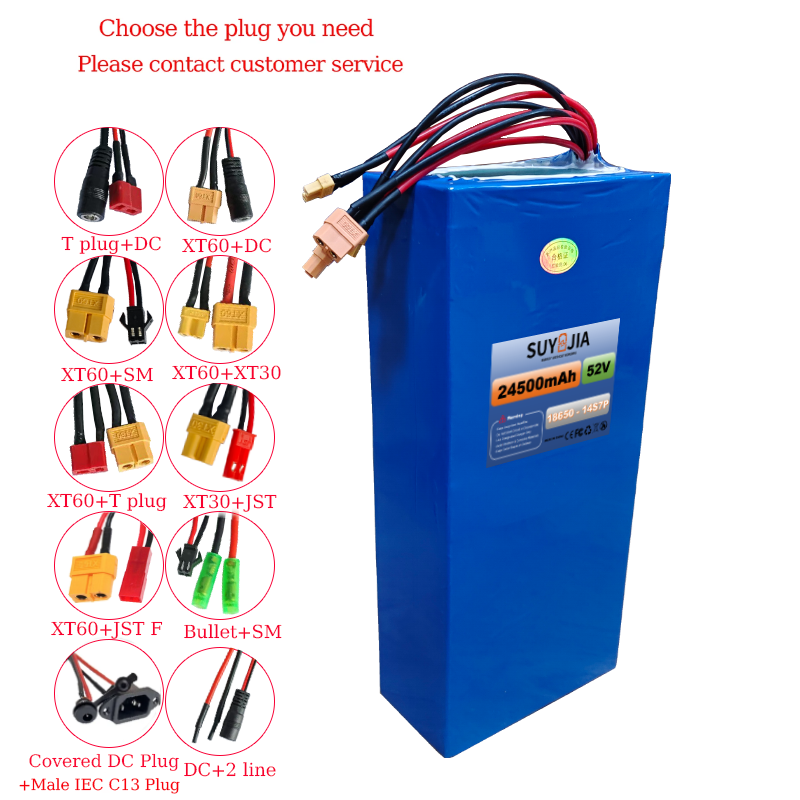 52V 14S7P 24.5Ah 18650 리튬 배터리  - 60V 50Ah Electric Scooter Battery 리뷰 및 가격