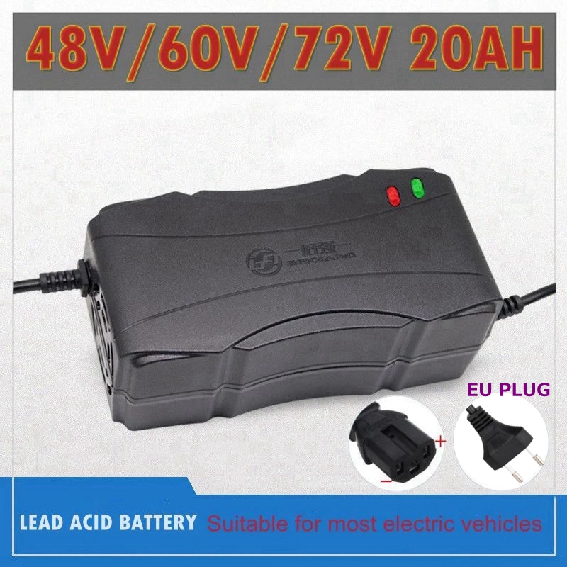 48V/60V/72V 2.8A 스마트 납산 배터리 충전 - 84V 20A Smart Charger 리뷰 및 가격