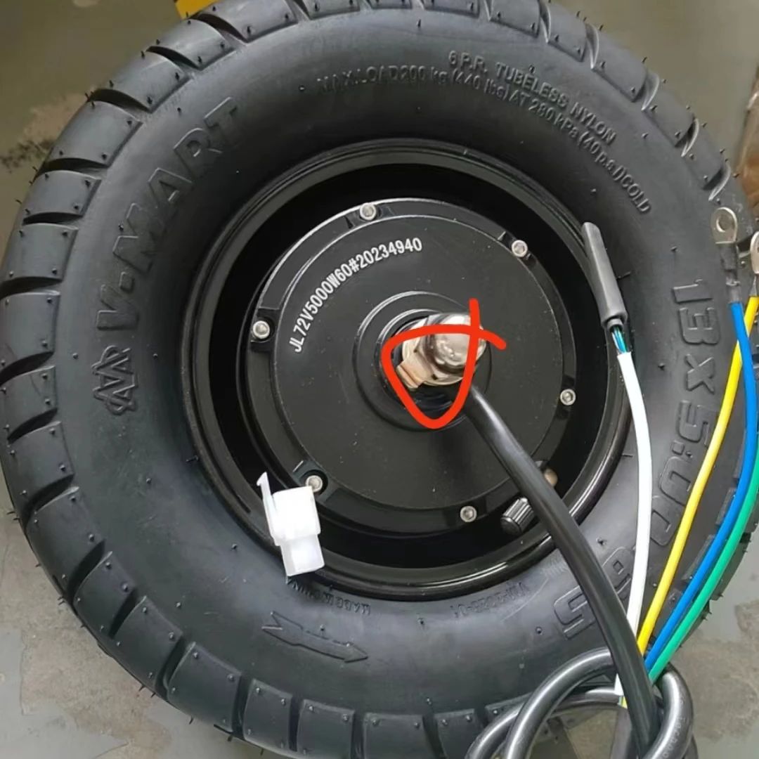 11/13/14 인치 전동 스쿠터 72V 4000W 5 - 13 Inch 72V 5000W Brushless Motor 리뷰 및 가격