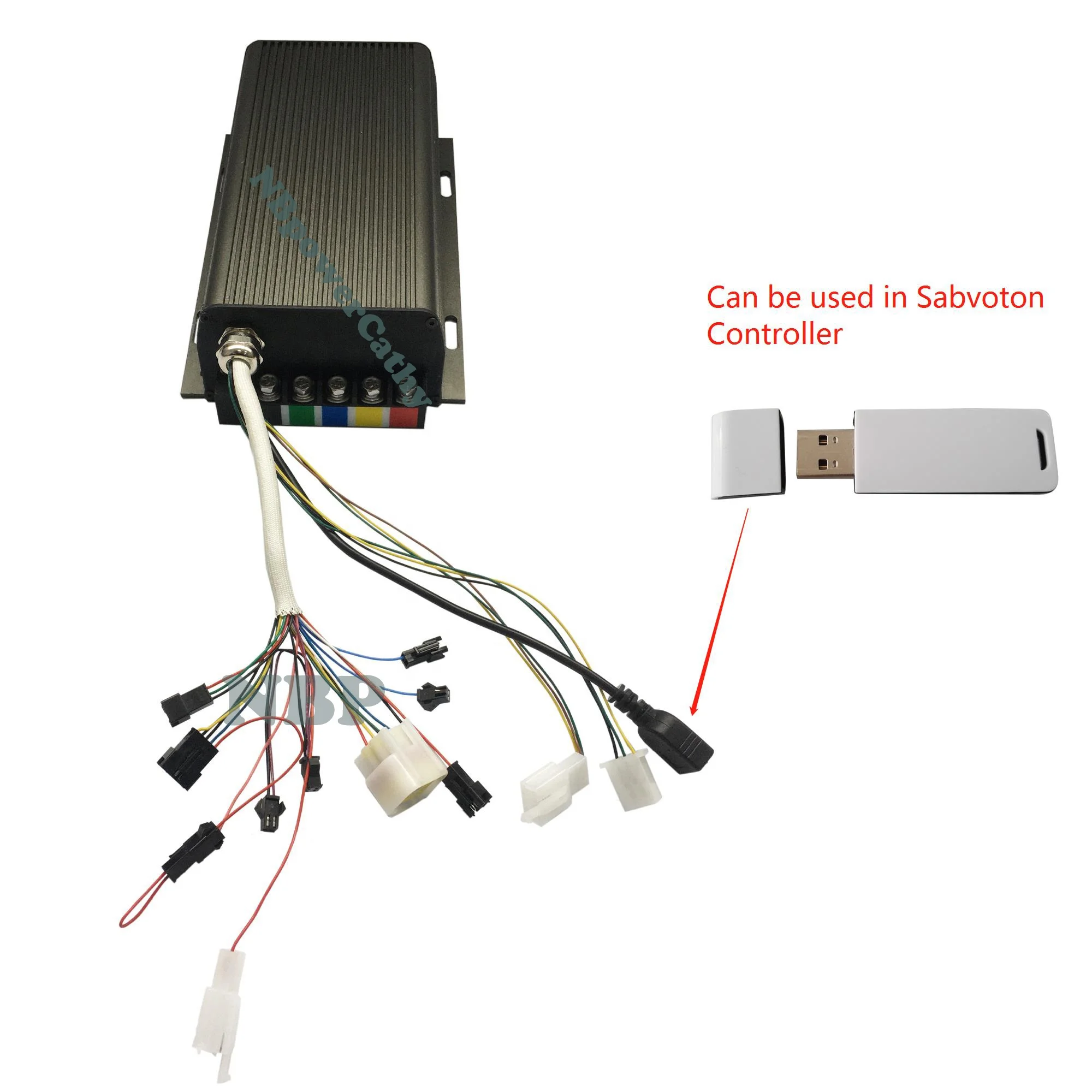 48v-72v 80A 100A 150A 200A 사브보 - 72V 100A Sabvoton Controller 리뷰 및 가격