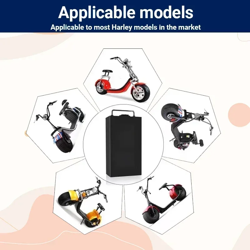 60V 20Ah 30Ah 18650 리튬 배터리 할리용 - 60V 50Ah Electric Scooter Battery 리뷰 및 가격