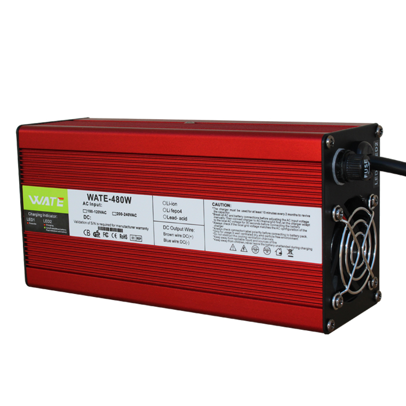 16S 59.2V 리튬 이온 배터리 용 67.2V 6A - 84V 20A Smart Charger 리뷰 및 가격