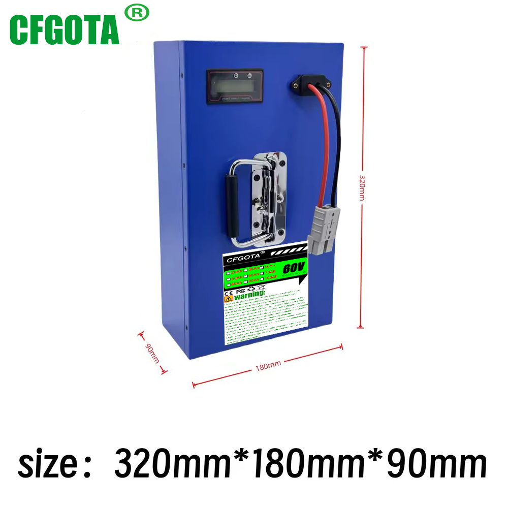 새로운 60V 100Ah 16S 리튬 18650 배터리 - 60V 50Ah Electric Scooter Battery 리뷰 및 가격