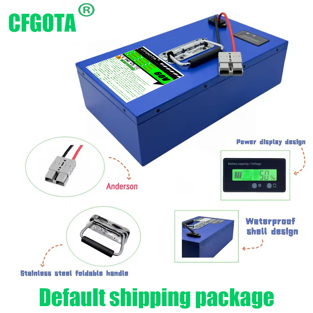 새로운 60V 100Ah 16S 리튬 18650 배터리 - 60V 50Ah Electric Scooter Battery 리뷰 및 가격