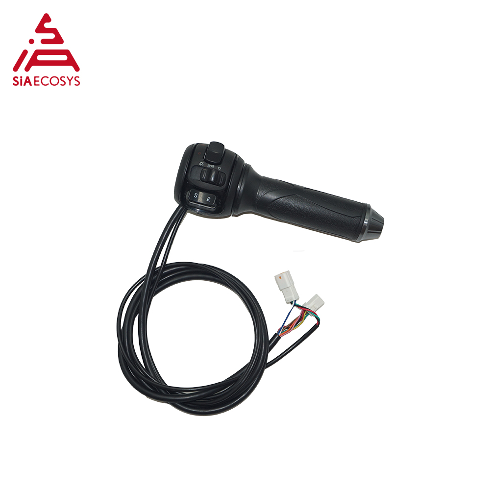 SiAECOSYS K126 전기 오토바이 스로틀(콤비네 - Kelly Kls7230S Controller 리뷰 및 가격