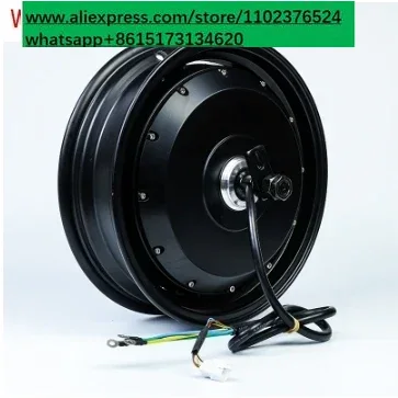 13인치 2000W-5000W 72V 도매용 강력한 브 - 13 Inch 72V 5000W Brushless Motor 리뷰 및 가격