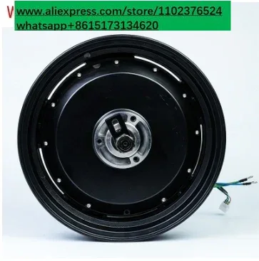 13인치 2000W-5000W 72V 도매용 강력한 브 - 13 Inch 72V 5000W Brushless Motor 리뷰 및 가격