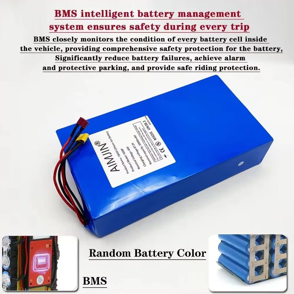 16S8p 새로운 업그레이드 리튬 배터리 팩 60V 3 - 60V 50Ah Electric Scooter Battery 리뷰 및 가격