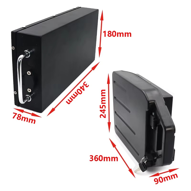 과방전 보호 기능이 있는 60V 리튬 배터리, 20Ah - 60V 50Ah Electric Scooter Battery 리뷰 및 가격