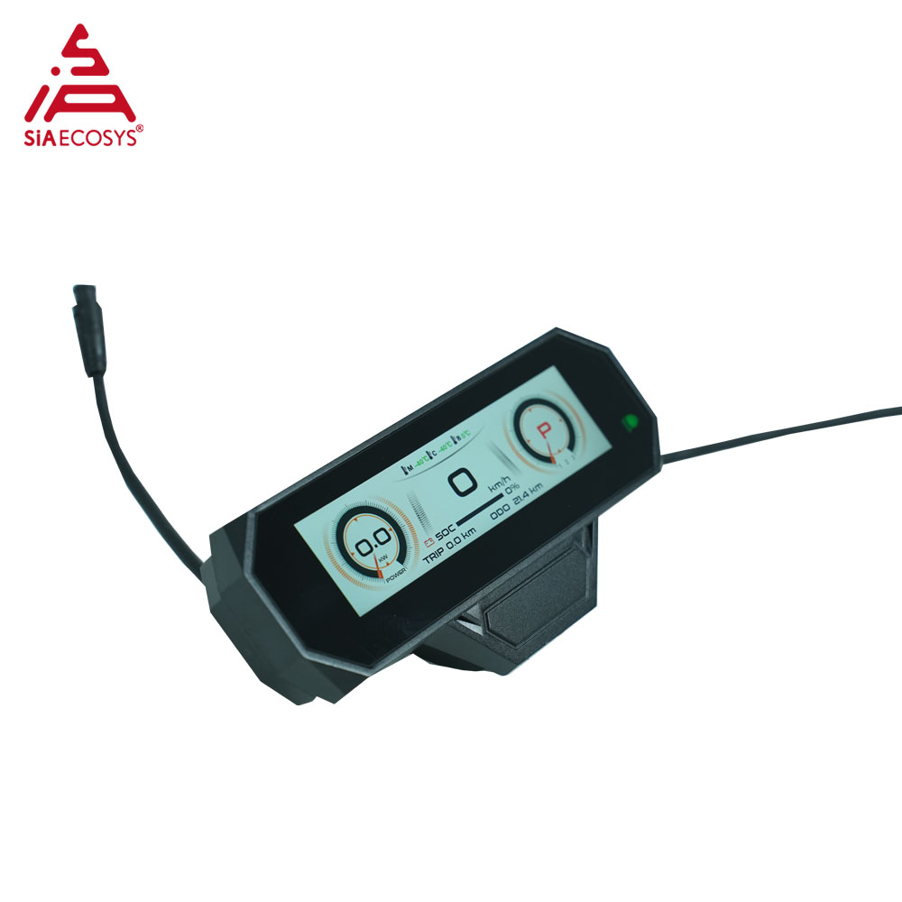 SiAECOSYS K80 TFT 속도계 대시보드 스크린 - Kelly Kls7230S Controller 리뷰 및 가격