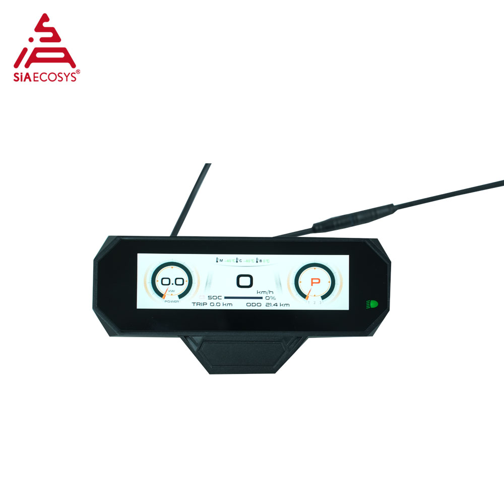 SiAECOSYS K80 TFT 속도계 대시보드 스크린 - Kelly Kls7230S Controller 리뷰 및 가격