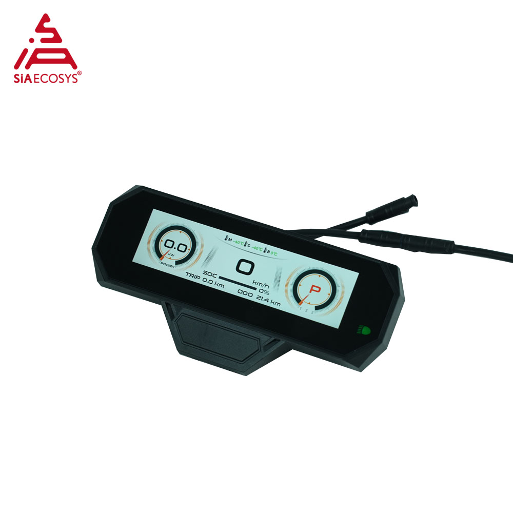 SiAECOSYS K80 TFT 속도계 대시보드 스크린 - Kelly Kls7230S Controller 리뷰 및 가격