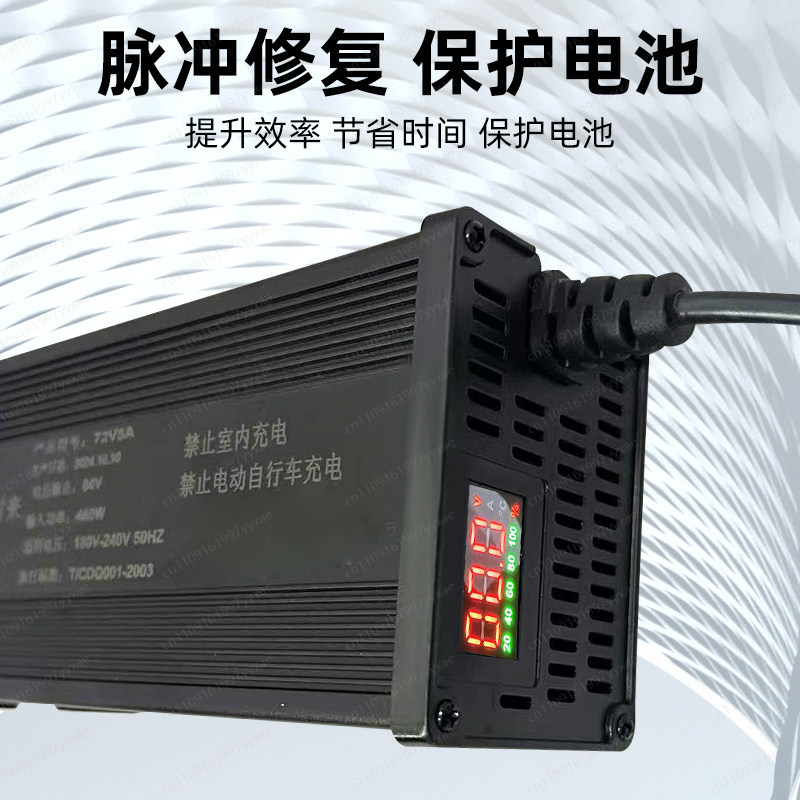 48V 60V 72V 스마트 LiFePO4 리튬이온 충 - 72V 15A Fast Charger 리뷰 및 가격