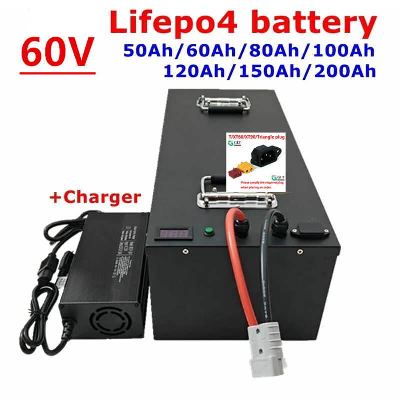 60V 50Ah 100Ah LiFePO4 배터리 팩(내 - 60V 50Ah Electric Scooter Battery 리뷰 및 가격