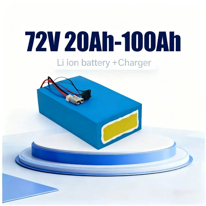 BMS 72V 리튬이온 배터리 팩 20Ah/30Ah/5 - 72V 40Ah Lifepo4 Battery Pack 리뷰 및 가격