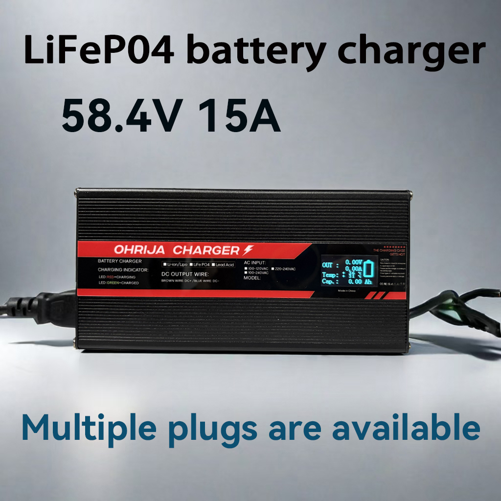 OHRIJA 58.4V 15A 16 S 48V LiFe - 84V 20A Smart Charger 리뷰 및 가격