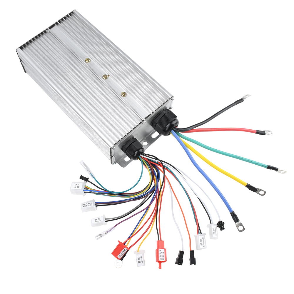 48V 60V 72V 84V 5000W 브러시리스 모터 - 72V 100A Sabvoton Controller 리뷰 및 가격