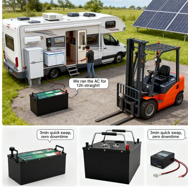 72V 리튬 인산철 배터리 팩, 다양한 용량(40Ah~ - 72V 40Ah Lifepo4 Battery Pack 리뷰 및 가격