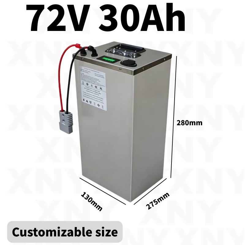 72V 리튬 이온 배터리 팩 30Ah/40Ah (200 - 72V 40Ah Lifepo4 Battery Pack 리뷰 및 가격