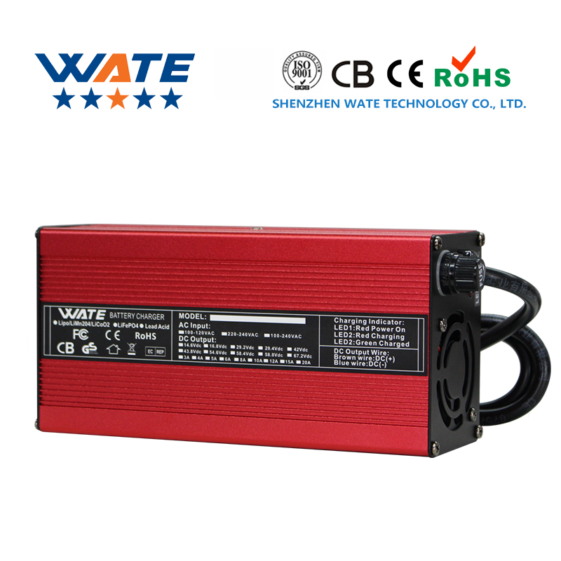 67.2V 10A 충전기 스마트 알루미늄 케이스는 16 - 84V 20A Smart Charger 리뷰 및 가격