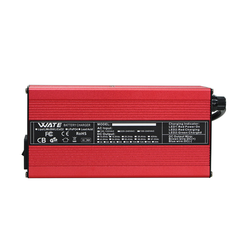 67.2V 10A 충전기 스마트 알루미늄 케이스는 16 - 84V 20A Smart Charger 리뷰 및 가격