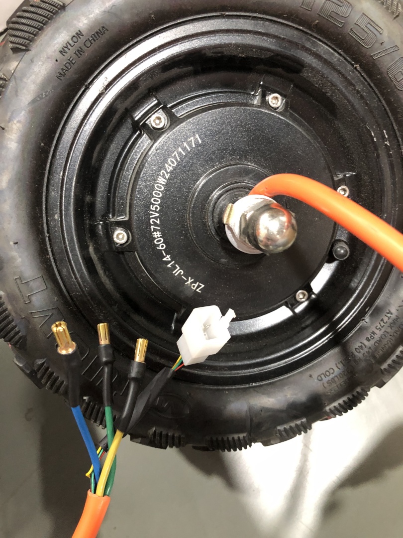 4000W, 5000W, 7500W, 60mm 오렌지색 - 13 Inch 72V 5000W Brushless Motor 리뷰 및 가격