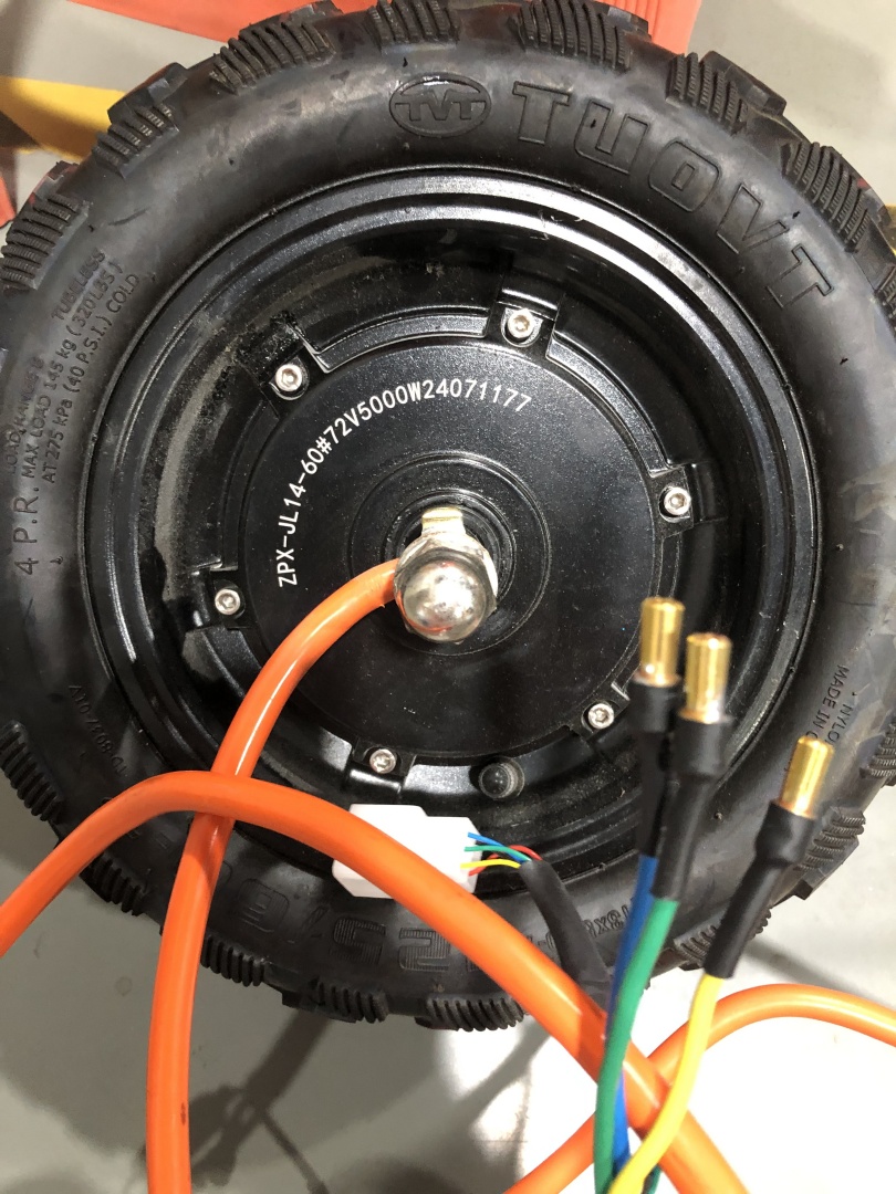 4000W, 5000W, 7500W, 60mm 오렌지색 - 13 Inch 72V 5000W Brushless Motor 리뷰 및 가격