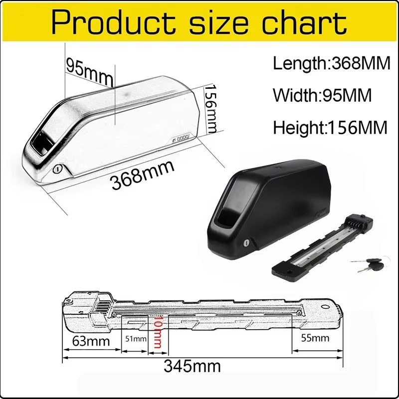 전기 자전거용 배터리, 36V, 48V, 52V, 30 - 72V 50Ah 21700 Lithium Battery 리뷰 및 가격