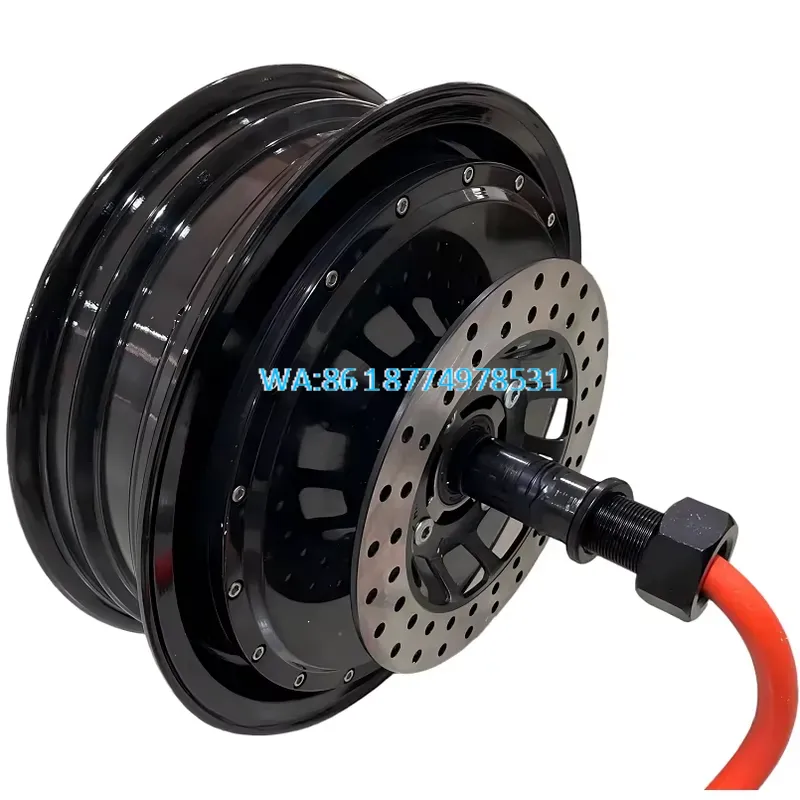 72V, 13인치, 5000W, 브러시리스, 단축축 허 - 13 Inch 72V 5000W Brushless Motor 리뷰 및 가격